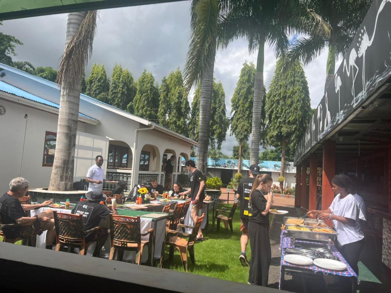 מושי Kilimanjaro Trekcity Hostel מראה חיצוני תמונה