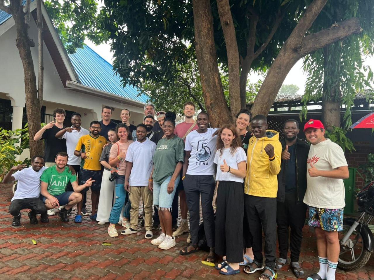 מושי Kilimanjaro Trekcity Hostel מראה חיצוני תמונה